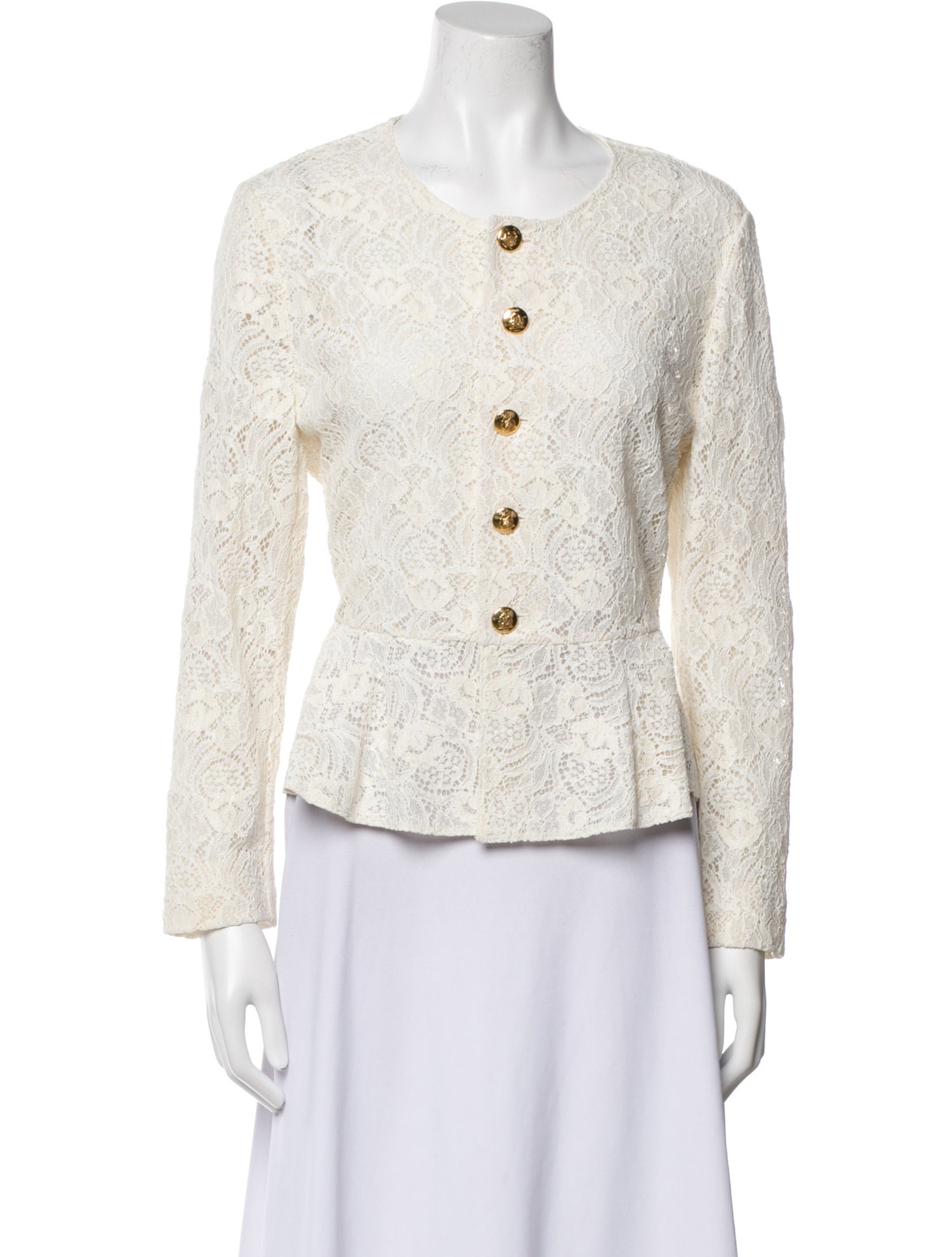 Celine 2024 Lace Evening Jacket